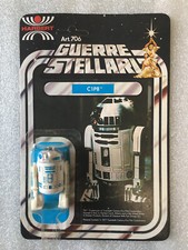 Star Wars Guerre Stellari R2D2 R2-D2 Harbert Kenner vintage 1977 action figure