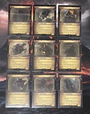 Nazgul Vetrina Rotoli Non Foil