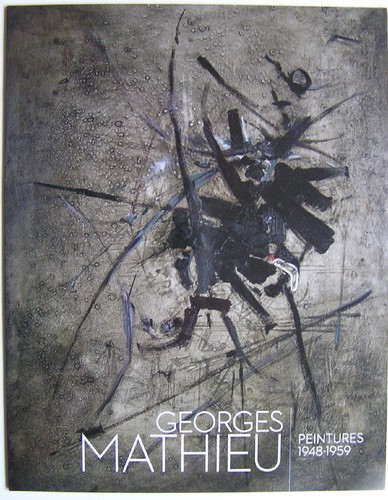 Georges mathieu carton - carton, d