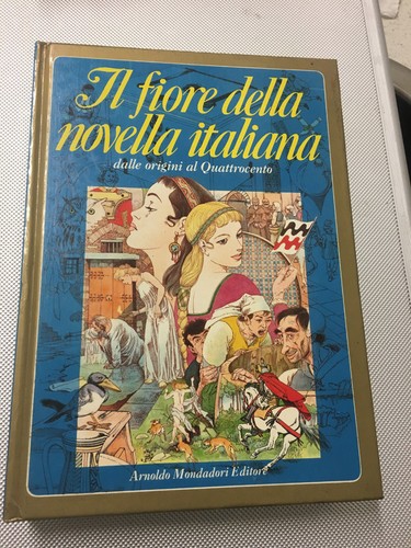 Libro fiore della novella - libro,
