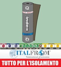 Membrana Impermeabilizzante Bituminosa Monoflux Poliestere.4 mm H1x10m Italfrom