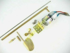 1/72 Revell FLOWER CLASS CORVETTE R/C METAL RUNNING Set WWII Escort Gun Boat 