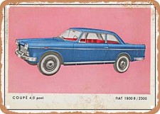 INSEGNA IN METALLO - 1962