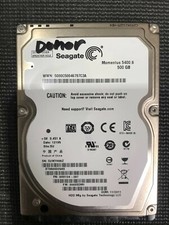 Disco rigido Seagate 500 GB