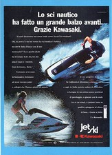 MOTITALIA989-PUBBLICITA'/ADVERTISING-1989- KAWASAKI JET SKI