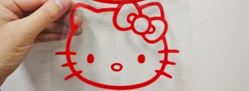 Adesivo hello kitty - adesivo,
