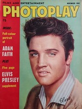 PHOTOPLAY NOV 1962  ELVIS