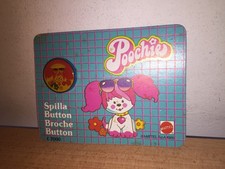 Mattel poochie spilla button - mattel,