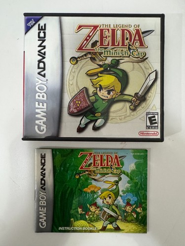 Legend zelda the - minish, cap