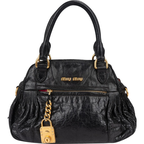 Borsa mano miu vitello - borsa,