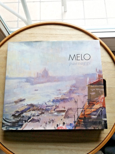 Attilio melo paesaggi - melo,