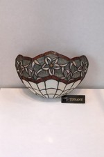 Applique tiffany floreale - applique,