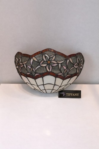 Applique tiffany floreale - tiffany,