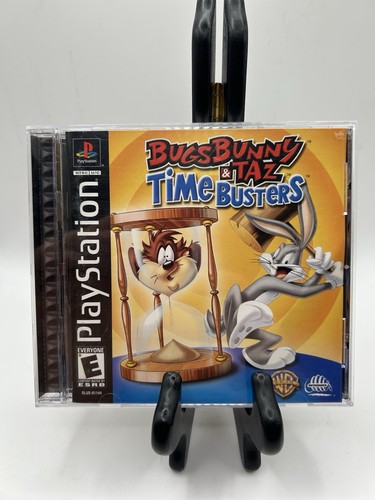 Bugs bunny taz time busters - time,