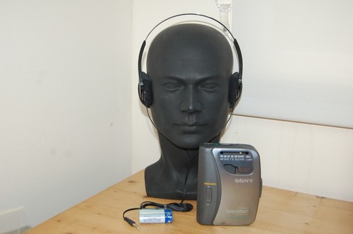 Walkman lettore cassette