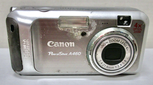 Canon powershot a460 - canon,