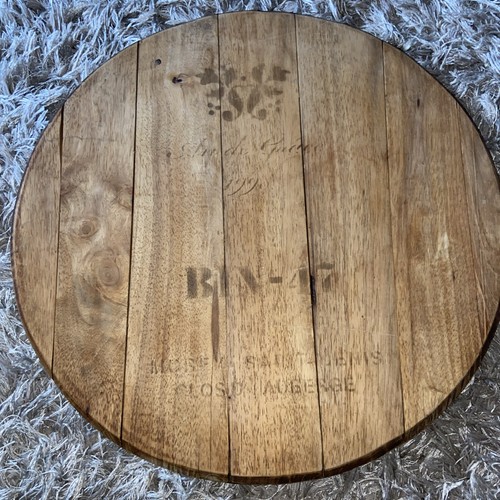 Botte vino lazy susan con - vino,