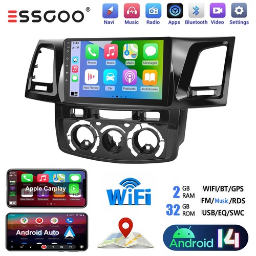 Autoradio 32gb per toyota - per,