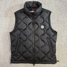 Gilet Moncler Allemont nero