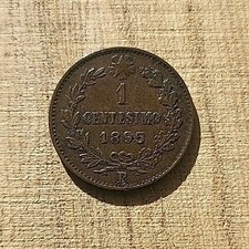 1 Centesimo 1895 Umberto I Regno D'Italia