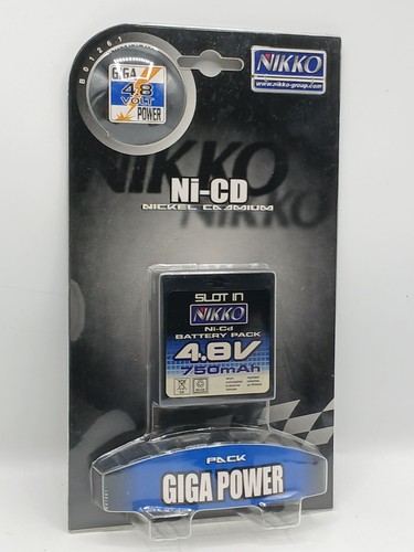Gig nikko slot battery v - battery, 4.8
