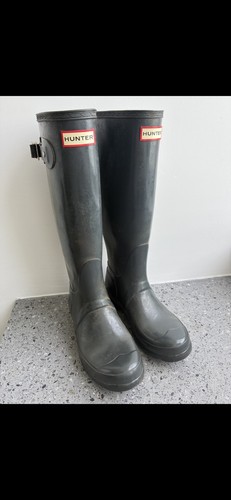 Stivali neri hunter - hunter, wellies