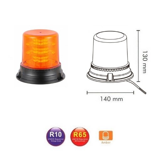 Lampeggiante led arancione - lampeggiante,