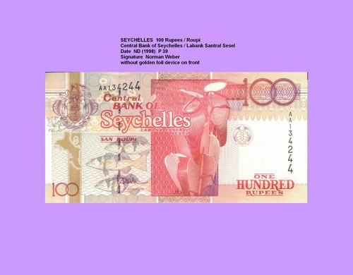 Seychelles 100 - seychelles,