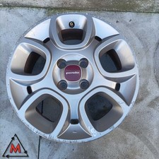 CERCHIO IN LEGA 6Jx15 4x98 ET35 per FIAT PANDA MK3 319 2012- usato (112979)