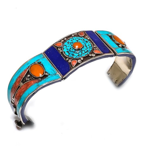 Bracciale corallo turchese