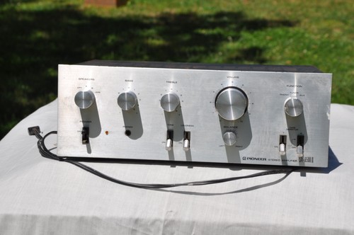 Pioneer model 6500 amp - model,
