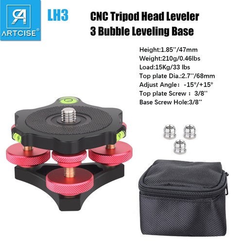 Base livellamento treppiede - base,