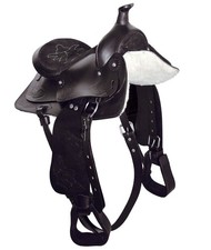 Sella western pony  con