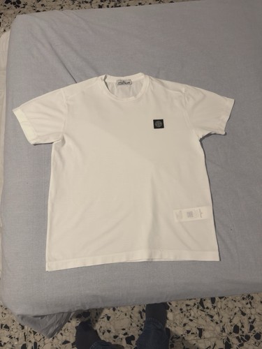 Shirt stone island bianca - island, l