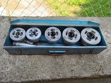 Set filiere Mercury AGCM originale – 5 misure in valigetta