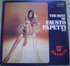 Fausto Papetti Sax* - 13a Raccolta - The Best Of Fausto Papetti (LP, Comp)