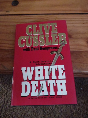 Clive cussler white death - clive,