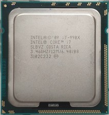 Processore CPU Intel core