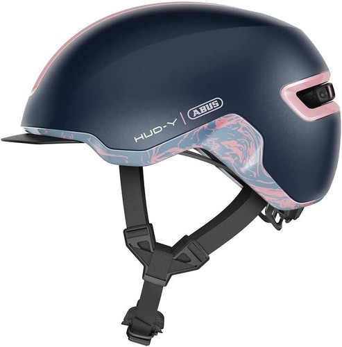 Casco bici elettrica - elettrica-city, abus