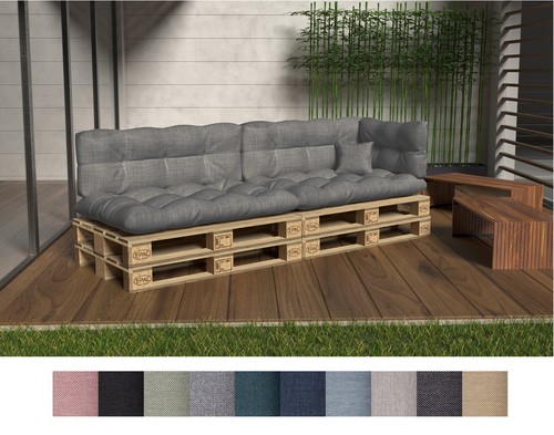 Set cuscini per - , pallet