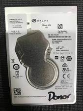 Disco rigido Seagate 1TB DONOR