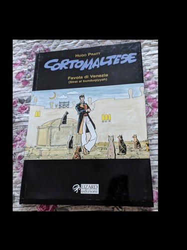 Pratt corto maltese favola - corto, 'favola