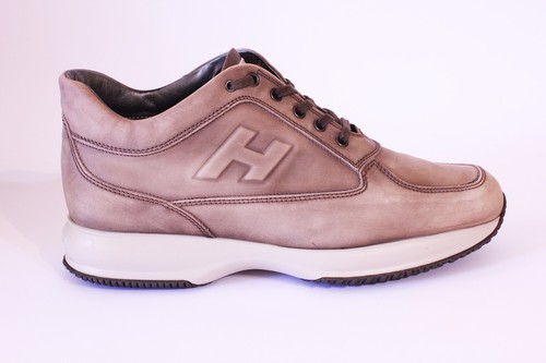 Hogan interactive pelle - pelle, beige