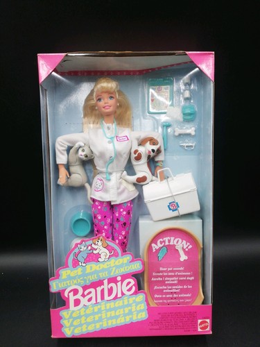 Barbie doll collectors pet - barbie,