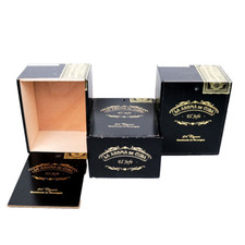 Lotto 3 scatole vuote per