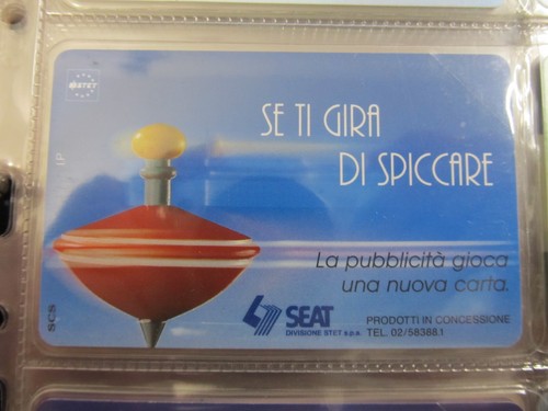 Scheda telefonica nuova ti - se,