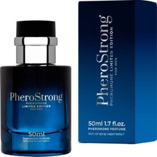 PROFUMO AI FEROMONI EDIZIONE LIMITATA PER UOMO 50 ML - PHEROSTRONG