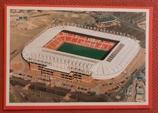 Sunderland Stadium Postcard
