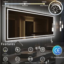 Grande specchio bagno