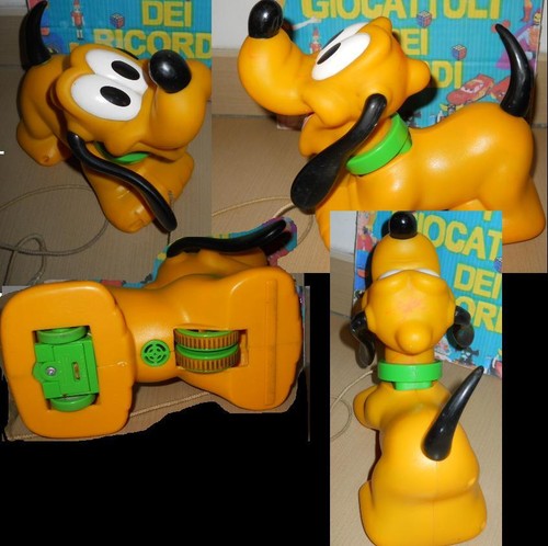Pluto walt disney giocattolo - walt,